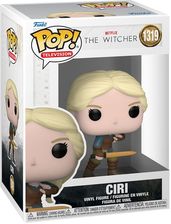 Zdjęcie Funko The Witcher POP! TV Vinyl Figure Ciri w/sword 9cm nr 1319 - Warszawa