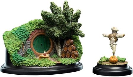 Weta Collectibles The Hobbit An Unexpected Journey Diorama Hobbit Hole 15 Gardens Smial 14,5x8cm