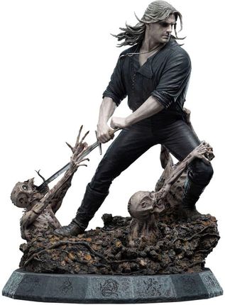 Weta Collectibles The Witcher Statue 1/4 Geralt the White Wolf 51cm