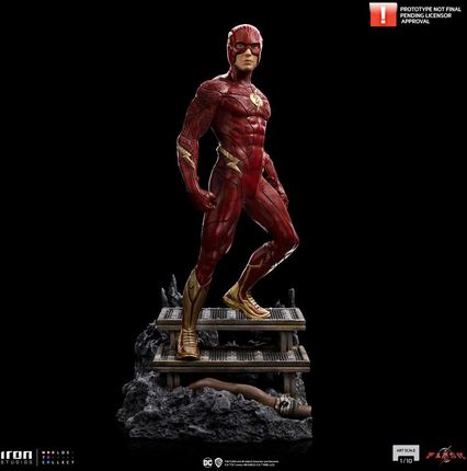 Iron Studios DC Comics The Flash Movie Art Scale Statue 1/10 The Flash 22cm
