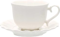 Zdjęcie La Porcellana Bianca - Zestaw 6 filiżanek do herbaty ze spodkiem 220 ml Ducale - Piechowice