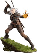Zdjęcie Kotobukiya The Witcher Bishoujo PVC Statue 1/7 Geralt 23cm - Barczewo