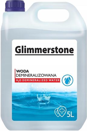 Glimmerstone Woda Destylowana Demineralizowana 5L