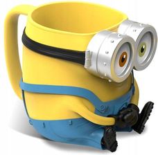 Kubek MINIONEK BOB 3D - prezent dla dziecka MINIONKI - zdjęcie 1