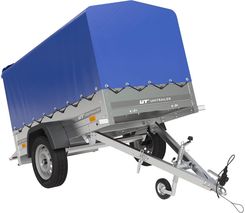 Unitrailer Przyczepka Samochodowa Lekka 200X106 Z Kołem Podporowym