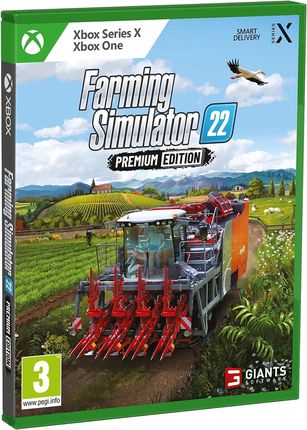 Farming Simulator 22 Edycja Premium (Gra Xbox Series X)