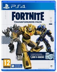 Fortnite Transformers Pack (Gra PS4)