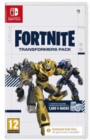Fortnite Transformers Pack (Gra NS)