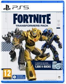 Fortnite Transformers Pack (Gra PS5)