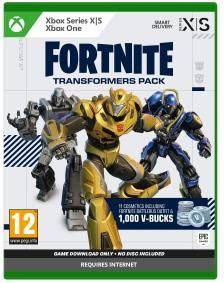 Fortnite Transformers Pack (Gra Xbox Series X)