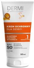 Zdjęcie DERMI Sun Krem ochronny dla dzieci SPF50, 50ml  - Sulechów