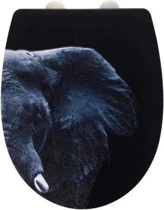 Wenko Elephant Z Cichym Domykaniem Thermoplast Wzór Zwierzęcy (24640100)