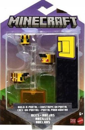 Mattel Ruchoma figurka Minecraft Bees HFC31