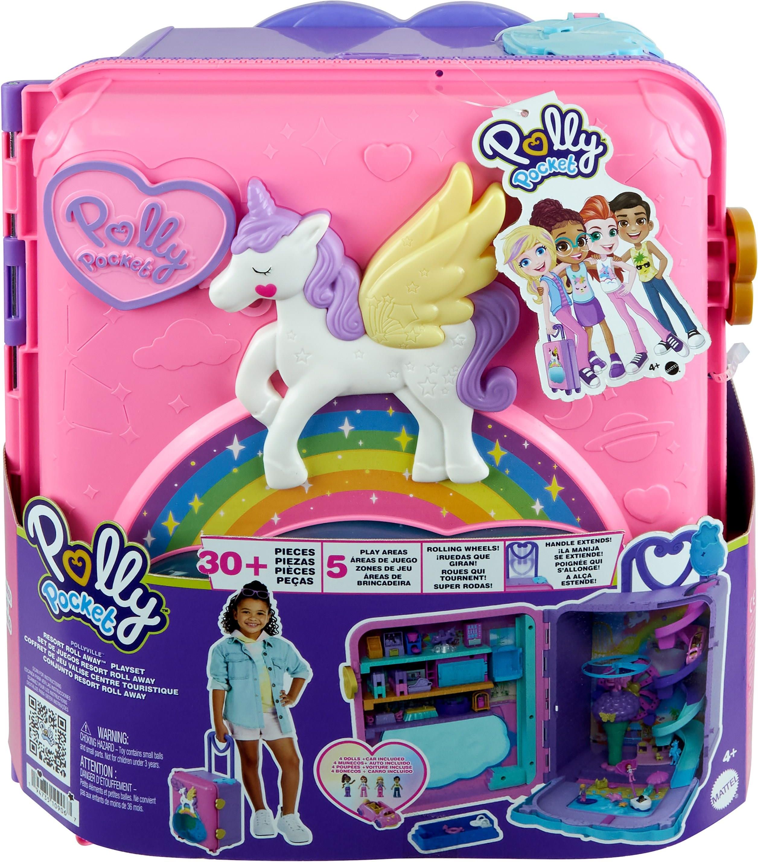 Lalka Mattel Polly Pocket Wakacyjny Kurort Hkv Ceny I Opinie Ceneo Pl