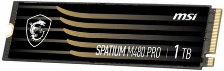 Dysk twardy MSI Spatium M480 Pro 1TB SSD - Opinie i ceny na