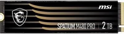 MSI Spatium M480 Pro 2TB SSD