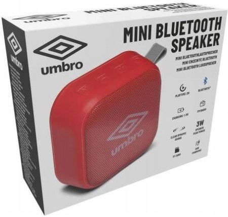 Głośnik przenośny Umbro Mini Bluetooth Speaker