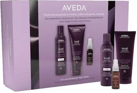 AVEDA - Zestaw do włosów grubych Invati - Zestaw do pielęgnacji włosów