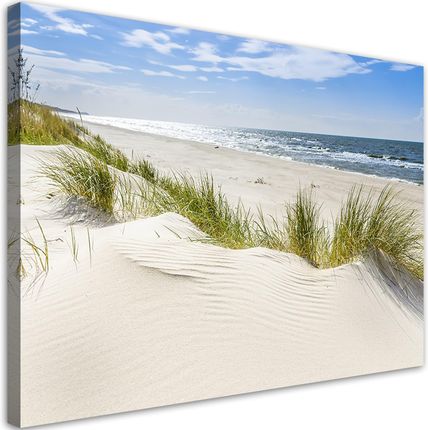 Feeby Obraz Na Płótnie Morze Plaża Bałtyk Krajobraz 100X70