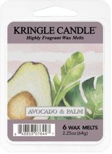 Zdjęcie Kringle Candle Avocado & Palm 64 G Wosk Zapachowy - Ząbki