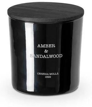 Cereria Molla Świeca Zapachowa Amber & Sandalwood 600 G