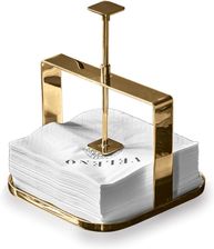 Zdjęcie MEPRA Serwetnik kwadratowy Stile Oro 15 x 15 cm - Wleń