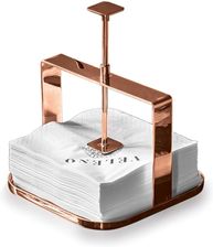 MEPRA Serwetnik kwadratowy Stile Bronzo 15 x 15 cm