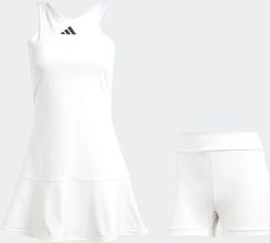 Zdjęcie Damska Sukienka i spodenki Adidas Y-Dress Il6991 – Biały - Brok