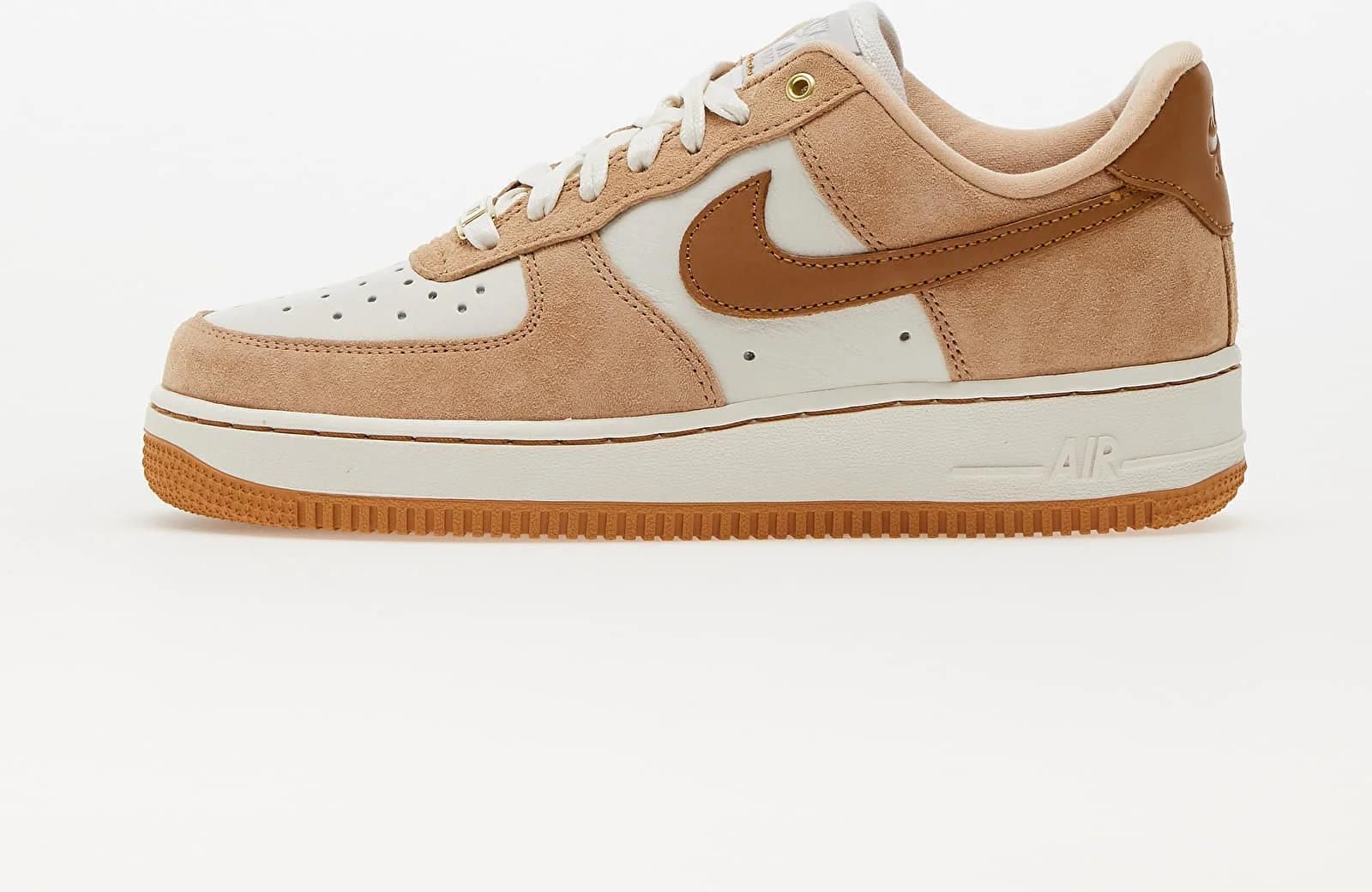 Nike W Air Force Lxx Vachetta Tan/ Flax-Sail Ceny i opinie