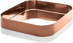 Zdjęcie MEPRA Podstawka kwadratowa do serwowania Stile Bronzo 22 x 22 cm - Kamienna Góra