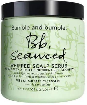 BUMBLE AND BUMBLE - Seaweed Scalp Scrub - Peeling do skóry głowy