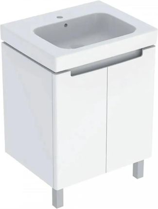 Geberit Umywalka z szafką Modo 50 cm 2D wisząca biały połysk 502.894.01.1 (D00020991)