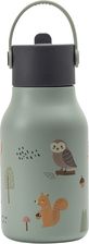 Lund London - Butelka dla dzieci 400 ml Little Lund Woodland