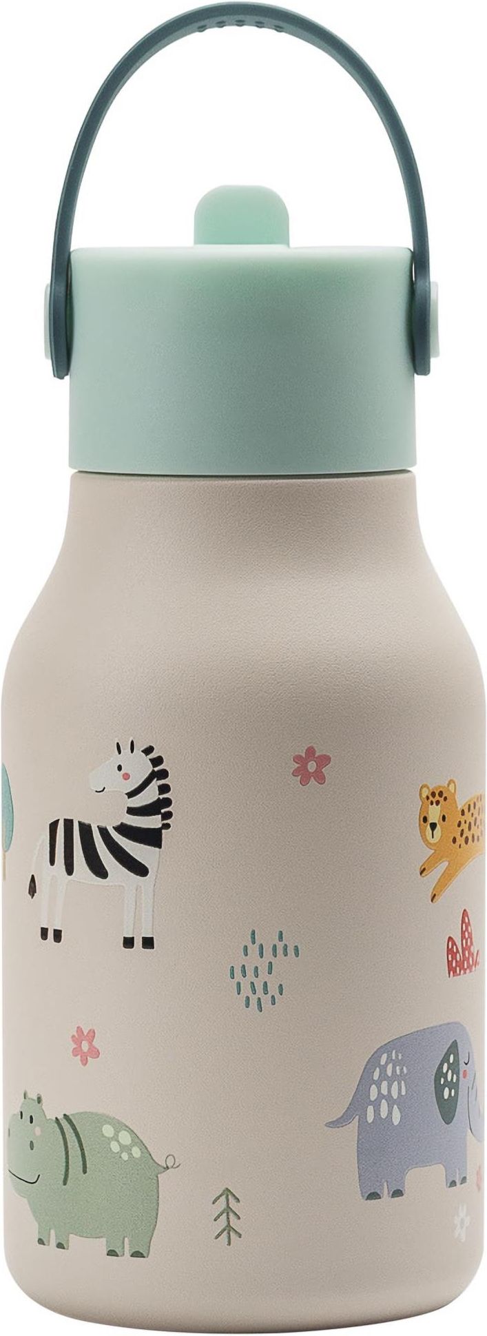 Little Lund Water Bottle 400ml Safari