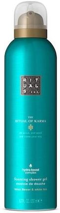 RITUALS - The Ritual of Karma Foaming Shower Gel - pianka pod prysznic w żelu