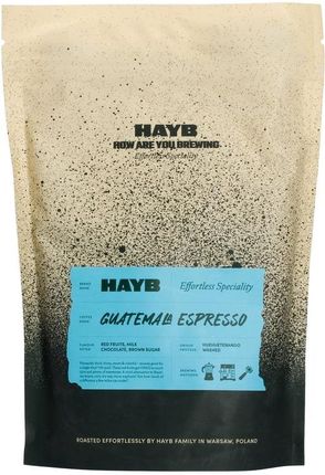 HAYB Gwatemala Espresso 1 Kg