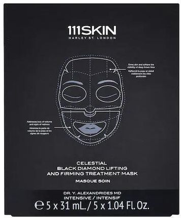 111SKIN - CELESTIAL BLACK DIAMOND MASK - Liftingująca i ujędrniająca maska do twarzy