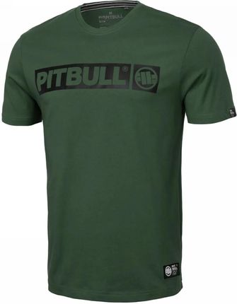 Koszulka Pit Bull Middle Weight 170 Basic Hilltop '23 - Ciemnozielona 