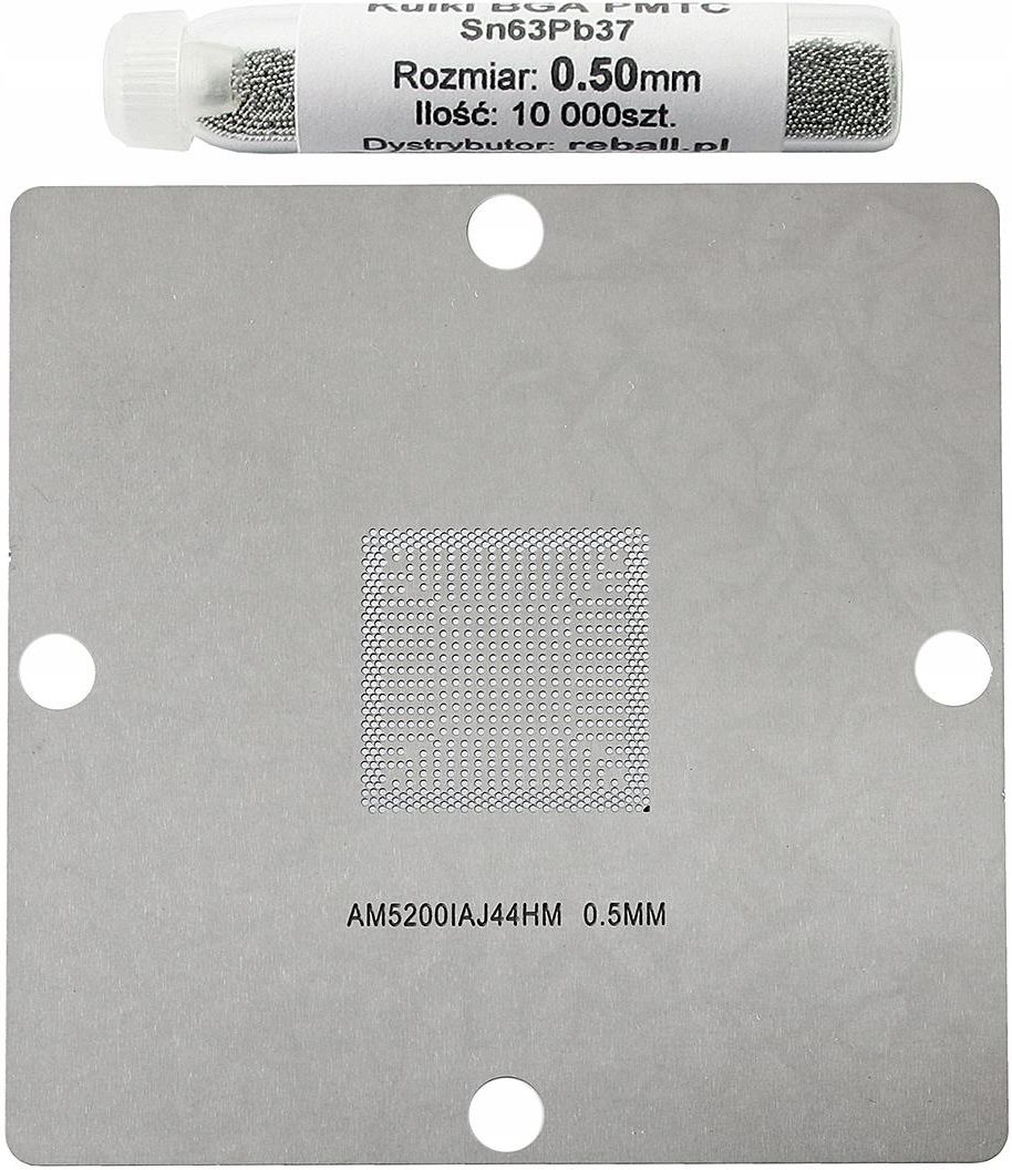 Reball Sito Bga Am6310Itj44Jb Am6210Itj44Jb 90Mm Kulki - Opinie i ceny ...