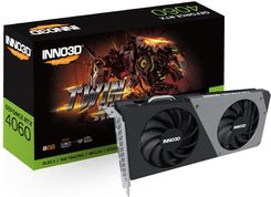 Zdjęcie Inno3D Geforce Rtx 4060 Twin X2 8Gb Gddr6X (N4060208D6173051N) - Jastarnia