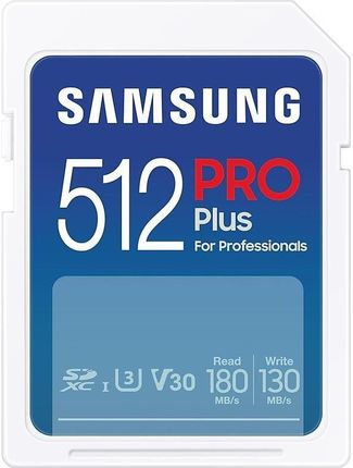 Samsung PRO Plus 2023 512GB SDXC (MB-SD512S/EU)