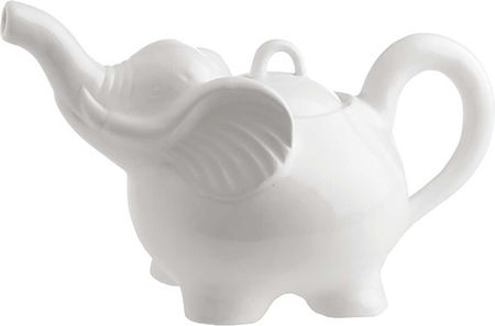 La Porcellana Bianca - Dzbanek do herbaty słoń 750 ml Elefanti