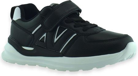Sportowe buty dziecięce Clibee 179BLWH Czarne