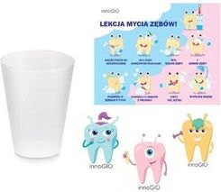 Zdjęcie Innogio Kubek Do Mycia Zębów 300ml - Jaworzyna Śląska