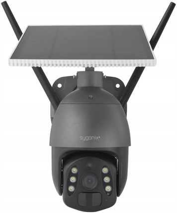 Kamera Monitoringu Solarna Gsm 1920X1080Px Sygonix