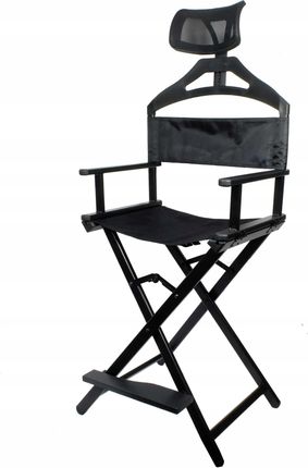 Krzesło Do Makijażu Make Up Składane Aluminiowe