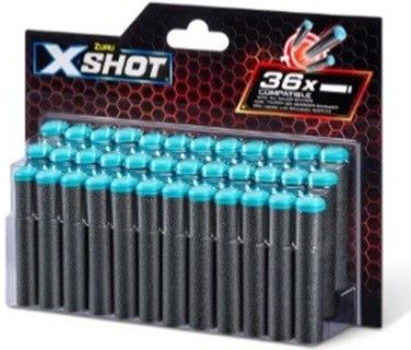 X-Shot Zestaw Strzałek Excel Air Pocket Technology Foam Darts