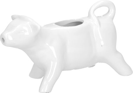 La Porcellana Bianca - Dzbanek na mleko krowa 15 cm Mucchine