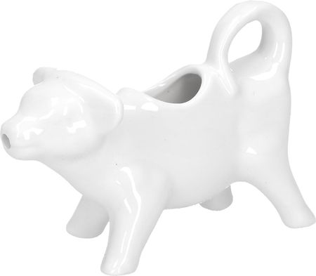 La Porcellana Bianca - Dzbanek na mleko krowa 12 cm Mucchine