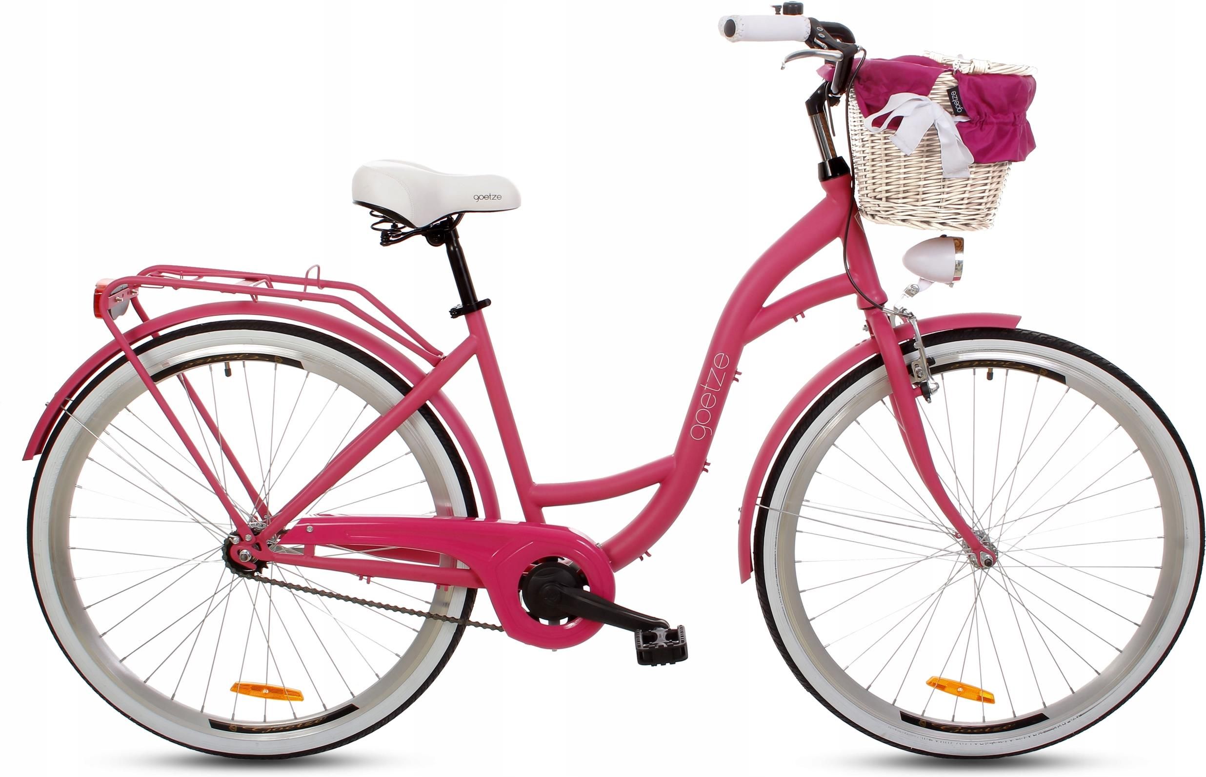 Goetze Damski Różowy 28 2022 - Rowery Miejskie Damskie - Ceny i opinie ...